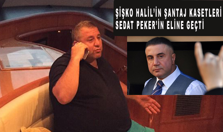 Sedat Peker'e yakın Emre Olur: Halil Falyalı'nın şantaj kasetlerinin Peker’in eline geçeceğini hesaba katamamışlar