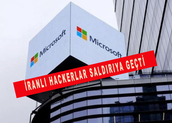 İranlı hackerlar ABD, Avrupa ve İsrail'deki savunma şirketleri ve nakliye firmalarına saldırıyor!