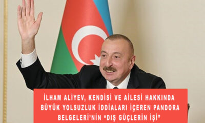 İlham Aliyev: büyük yolsuzluk iddiaları içeren Pandora Belgeleri’nin “dış güçlerin işi”