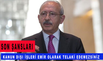 Kemal Kılıçdaroğlu bürokratlara çağrı: Kanun dışı işleri emir olarak telaki edemezsiniz