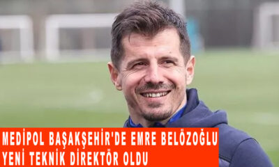 Medipol Başakşehir'de Emre Belözoğlu yeni teknik direktör