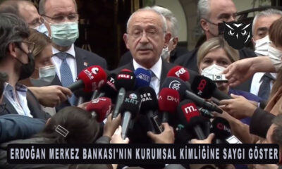 Kemal Kılıçdaroğlu'ndan Merkez Bankası önünde açıklama