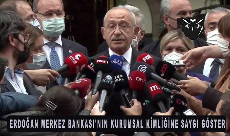 Kemal Kılıçdaroğlu'ndan Merkez Bankası önünde açıklama