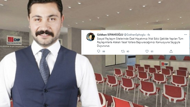 Mevlüt Çavuşoğlunun yiyeni Gökhan SİPAHİOĞLU görüntülerle ilgili açıklama yaptı