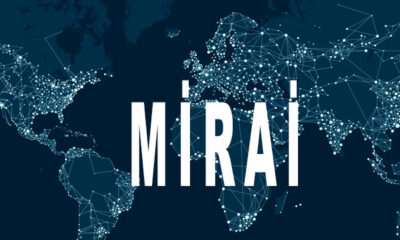 Mirai Botnet (ddos) ile binlerce site kapatılıyor!