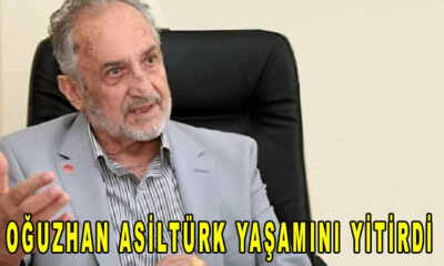 Oğuzhan Asiltürk öldü