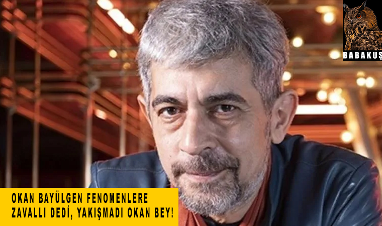 Okan Bayülgen fenomenlere zavallı dedi, yakışmadı Okan bey!