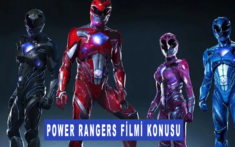 Power Rangers filmi konusu