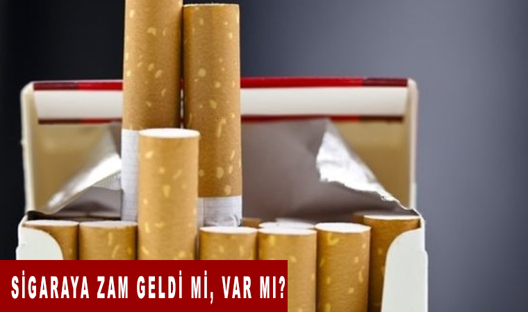 Sigaraya zam geldi mi, var mı? 4 Ekim 2021 Güncel sigara fiyatları ne kadar, kaç para oldu?