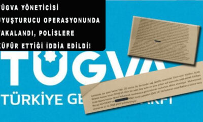 TÜGVA Yöneticisi Uyuşturucu operasyonunda yakalandı, polislere küfür ettiği iddia edildi!