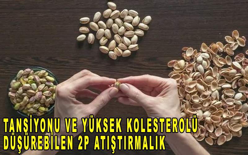 Hipertansiyon diyeti: Tansiyonu ve yüksek kolesterolü düşürebilen 2p atıştırmalık