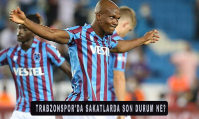 Trabzonspor'da sakatlarda son durum ne? Fenerbahçe derbisine hazırlanıyorlar