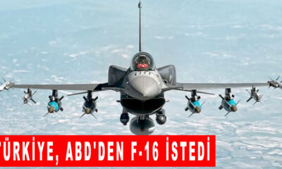 Türkiye, ABD'den F-16 istedi