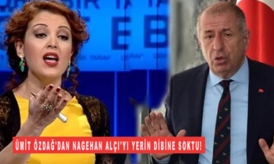 Ümit Özdağ'dan Nagehan Alçı'yı yerin dibine soktu! Türkiye'deki toplumsal gerilimin mimarları!