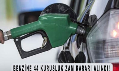 Dolar kurunun rekor kırmasının ardından benzine 44 kuruşluk zam kararı alındı! Zamlar durmuyor!