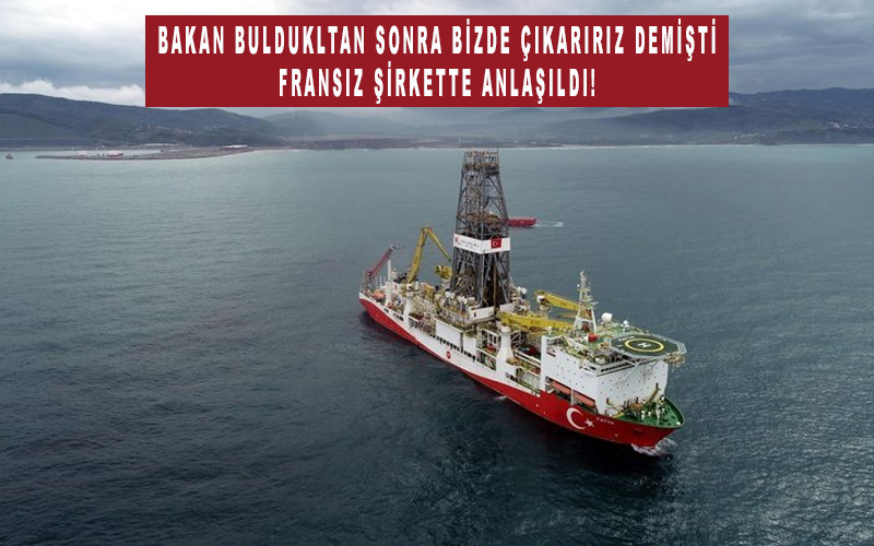 Karadeniz gazı için Schlumberger Fransız şirkette anlaşıldı