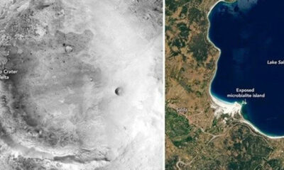 NASA'dan yeni Salda Gölü paylaşımı: Yaşamın sırrı burada olabilir dedi!