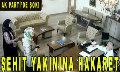 Yaşar Şahin şehit yakınına hakaret