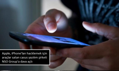 Apple, iPhone'ları hacklemek için araçlar satan casus yazılım şirketi NSO Group'a dava açtı