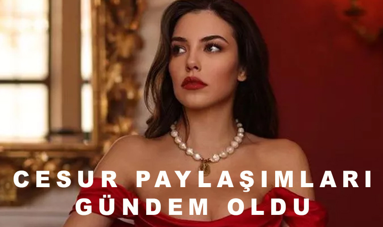 Aygün Aydın Paylaşımı ile kıskandırdı!