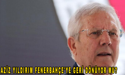 Aziz Yıldırım Fenerbahçe'ye geri dönüyor mu?