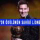 Ballon D'or'u PSG'nin Arjantinli süperstarı Lionel Messi aldı!