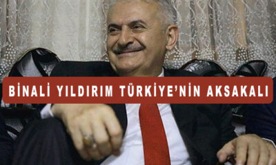 Cumhurbaşkanı Erdoğan Binali Yıldırım “Türkiye’nin Aksakalı” oldu!