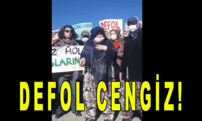 Kazdağları Defol Cengiz!