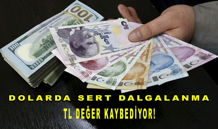 Dolarda sert dalgalanma! Cumhur ittifakı çözüm bulamıyor! Dövizlerde olan dalgalanma ve Türk lirasının değer kaybetmesi cumhur ittifakını zor durumda bırakmaya devam ediyor, Ak partili vekiller ve bakanlar yoğunluk yaşamaya devam ediyor.