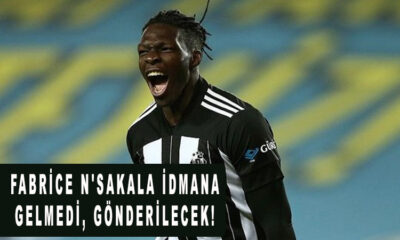 Fabrice N'Sakala idmana gelmedi, gönderilecek!