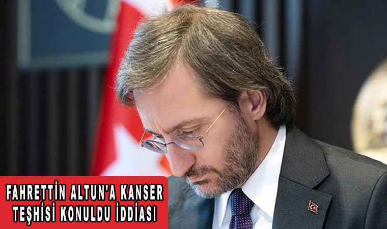 Fahrettin Altun'a kanser teşhisi konuldu iddiası