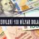 Forex rezervleri 108 milyar dolara ulaştı