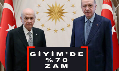 Hazır giyimde yüzde 70 zam kapıda Ak Parti ve MHP önlem alabilecek mi?