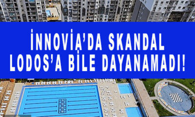 İnnovia Esenyurt sitesin 'de skandal! Lodos 'da tel, tel döküldü milyonluk yapıya tepkiler gecikmedi!