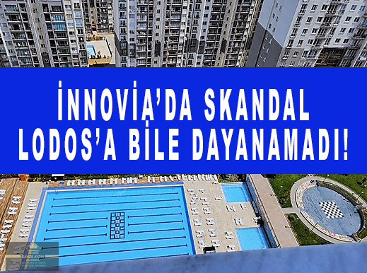 İnnovia Esenyurt sitesin 'de skandal! Lodos 'da tel, tel döküldü milyonluk yapıya tepkiler gecikmedi!