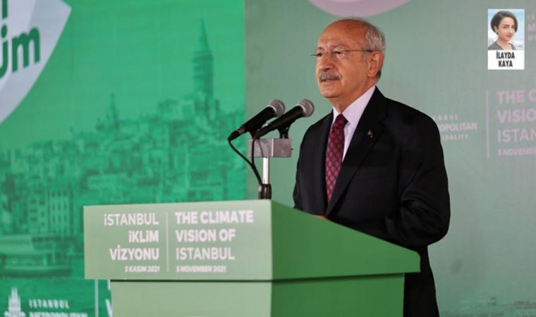 Kemal Kılıçdaroğlu'ndan Kanal İstanbul ihalesini hiç kimse almayacak. Eğer alan olursa çok ağır bedeller ödeyecektir. İklim krizie değinen Kemal Kılıçdaroğlu sert açıklamalarda bulunarak, alan firmaların ağır bedeller ödeyeceğini duyurdu.