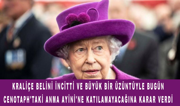 Sayın Kraliçe 2. Elizabeth anma törenine katılamadı: Buckingham Sarayı'ndan açıklama geldi