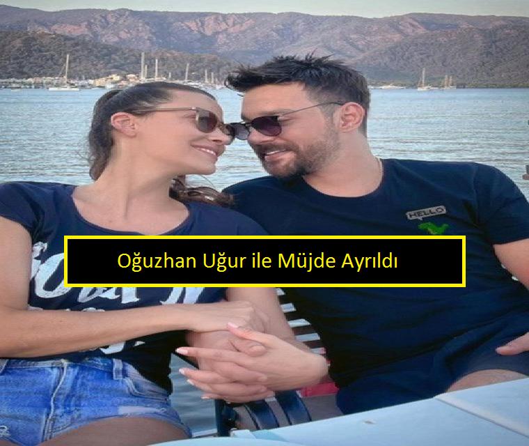 Oğuzhan Uğur ile Müjde Uzman 3. kez ayrıldı, sevenlerini yıkan haber!