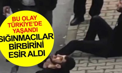 Suriyeliler Filistinlileri kaçırdı