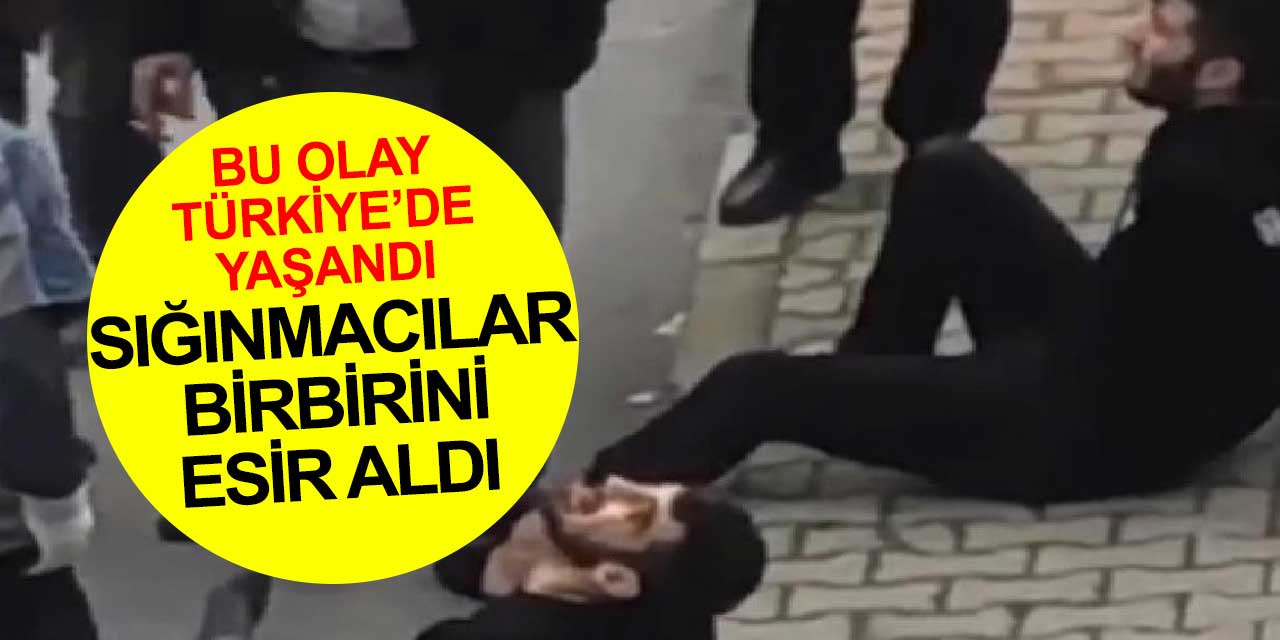 Suriyeliler Filistinlileri kaçırdı