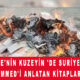 Suriye'nin kuzeyin 'de Suriyeliler Hz Muhammed'i anlatan kitapları yaktı!