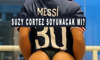 Suzy Cortez soyunacak mı