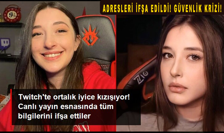 Twitch'te Pqueen wtcN Burak Güngör gibi isimlerin adresleri ifşa edildi