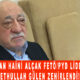 Vatan Haini Alçak FETÖ/PYD lideri Fethullah Gülen zehirlendi!