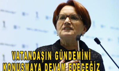 Demir Kadın Meral Akşener'den ilk Lütfü Türkkan açıklaması