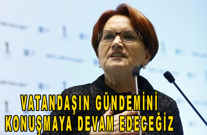 Demir Kadın Meral Akşener'den ilk Lütfü Türkkan açıklaması