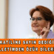 Meral Akşener Sayın Öcalan demesi üzerine özür diledi bebek katiline sayın dediğim için milletimden özür dilerim