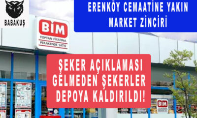 Bim markette gördüklerim! Şekerleri depoya daha önce kaldırmışlar!