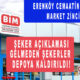 Bim markette gördüklerim! Şekerleri depoya daha önce kaldırmışlar!