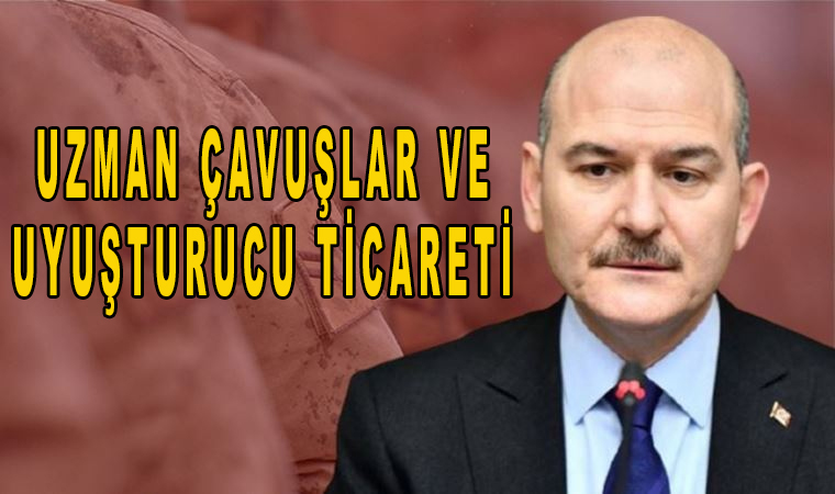 Soylu'ya 'uzman çavuşlar ve uyuşturucu ticareti' soruları